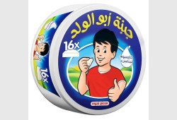 أبو الولد جبنة مثلثات 16 قطعة 240 غرام